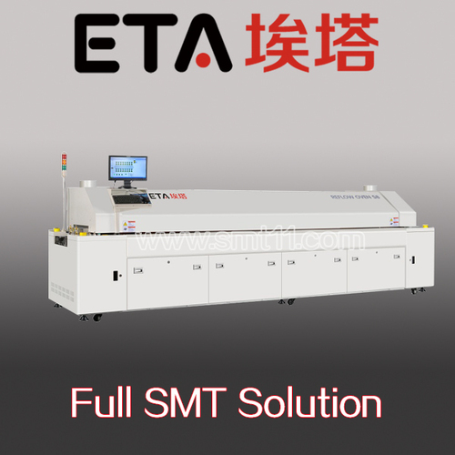 See larger image pcb/smt/smd reflow oven 8 heating zones S8,professinonal smt manufacturer