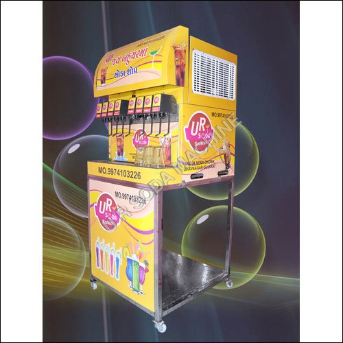 8+1 Soda Fountain Machine