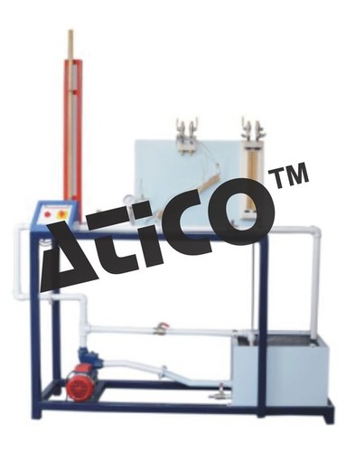 Study Of Pressure Measurement - 1.5m x 0.75m Unit, 60 L Sump Tank, Orifice Fitted | Bourdon Gauge, Differential U Tube, Inclined Sensitive Manometer