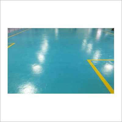 Colored Floor Coating