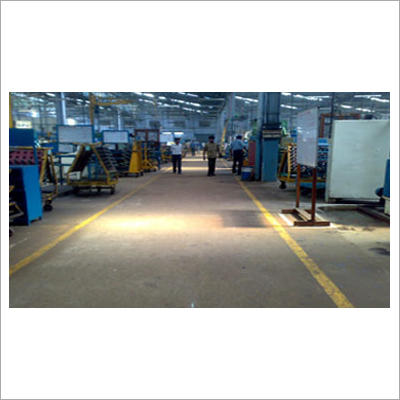 Industrial Magnesium Oxychloride Flooring