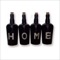 Terracotta Decorative Bottles