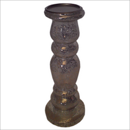 Terracotta Candle Stands