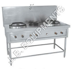 Chinese Gas Range