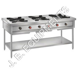 Three Burner Gas Range