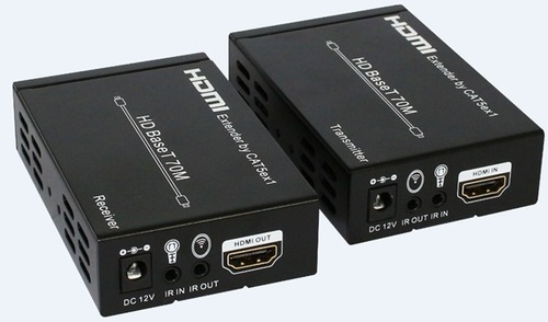 HDMI Extender 70m over single CAT5e/Cat6 UTP with 2 way IR