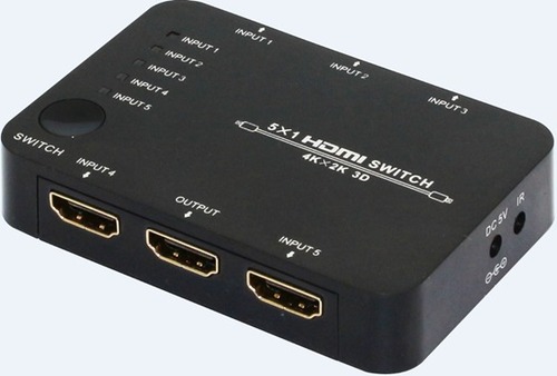 5x1 HDMI 1.4 Switch