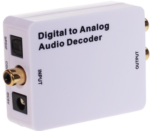 Digital to Analog Audio Decoder 
