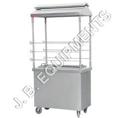 Bar Be Que Trolley