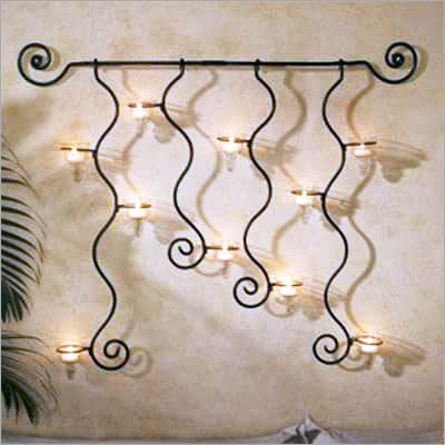 Wall Candle Holder