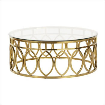 Modular Aluminum Coffee Table