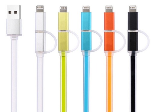Micro USB Data Sync Charge Cable For iphone 6 Samsung S6