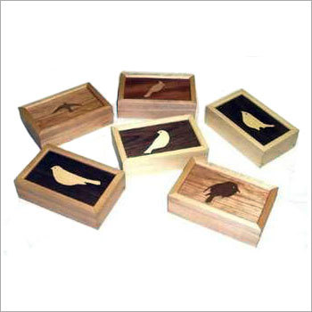 Wooden Jewelry Box