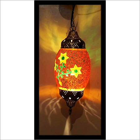 Wall Glass Mosaic Lamp