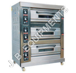 Three Deck Oven By J. B. EQUIPMENTS