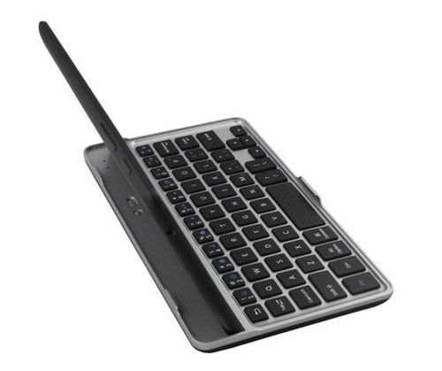 Metal Recharge Lithium Battery Bluetooth Keyboard Case for Google Nexus 7 FHD 2nd Gen