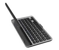 Metal Recharge Lithium Battery Bluetooth Keyboard Case For Google Nexus 7 Fhd 2nd Gen