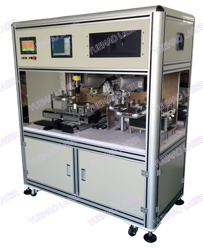 Automatic Fiber Laser Scribing Machine
