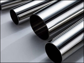 Stainless Steel 316 Welded Pipes - Food Grade, Round Shape, Black and Silver Color | High Strength, Corrosion-Free, Abrasion Proof
