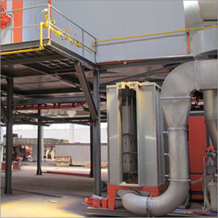 Turnkey Automatic Powder Coating Plants