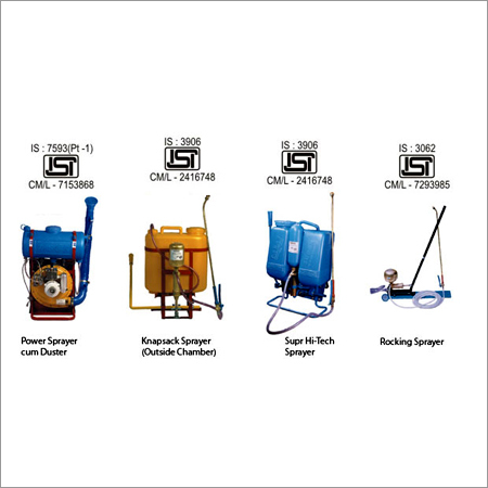 Agriculture Sprayers