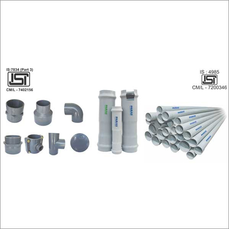Rigid PVC Pipes