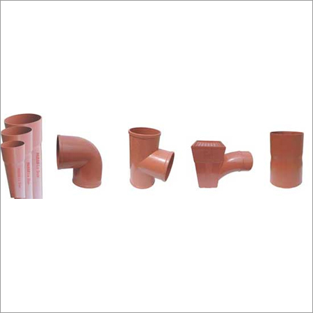 PVC Drainage Pipes