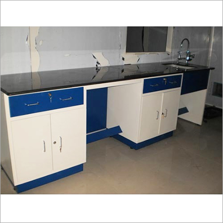 Lab Work Table With Sink Unit