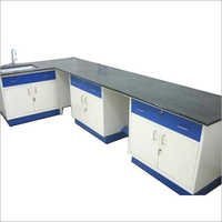 Microscope Table - Steel, Customizable Dimensions, Black | Durable, Stable, Spacious, Portable, Multiple Drawers