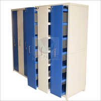 Vertical Chemical Storage Cabinet