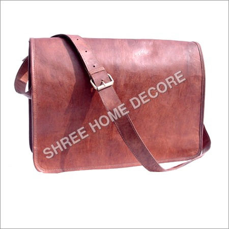 Leather Laptop Messenger Bags
