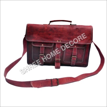 Mens Leather Messenger Bags