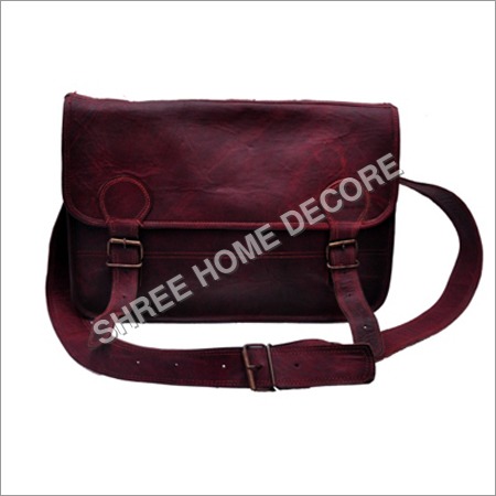 Vintage Leather Messenger Bags
