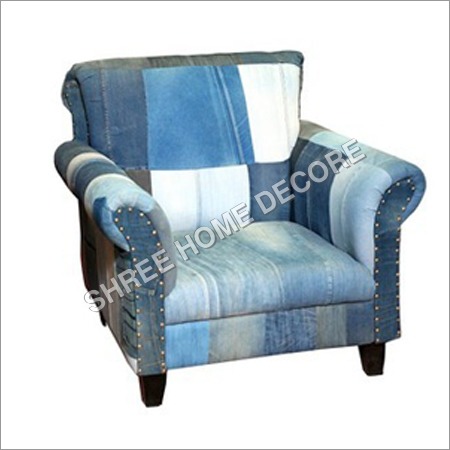 Leather Single Sofa Chair