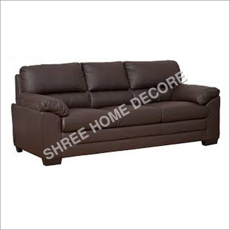Leather 3 Seater Sofa