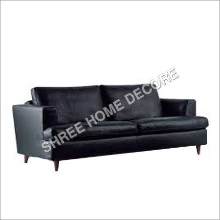 Black Leather Sofas