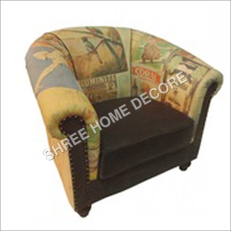 Leather Sofa Chair