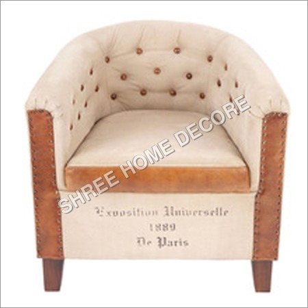 Leatherette Sofa Chair