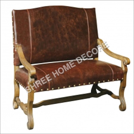 Two Seater Leather Chair