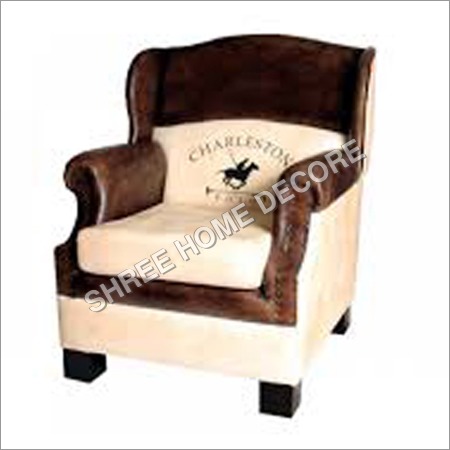 Designer Leather Sofa Chair