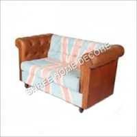Leather Modular Sofa - Leather, Variable Dimensions, Brown | Elegant Design, Modular Comfort, Durable, Spacious Seating