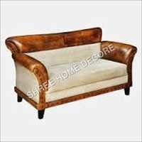 Classic Leather Sofa