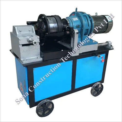 Rebar Thread Cutting Machine - High Precision Electric Motor with Multi-Function Blade System | Ideal for Milling Thrilling Grinding Helical Broaching Lapping Single Point Threading