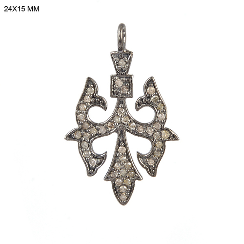 Sterling Silver Charm Pendant Wholesale Jewelry Gender: Women