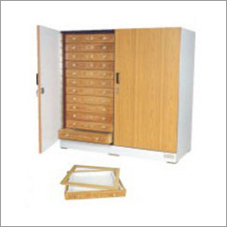 LARGE INSECT SHOWCASE CABINET