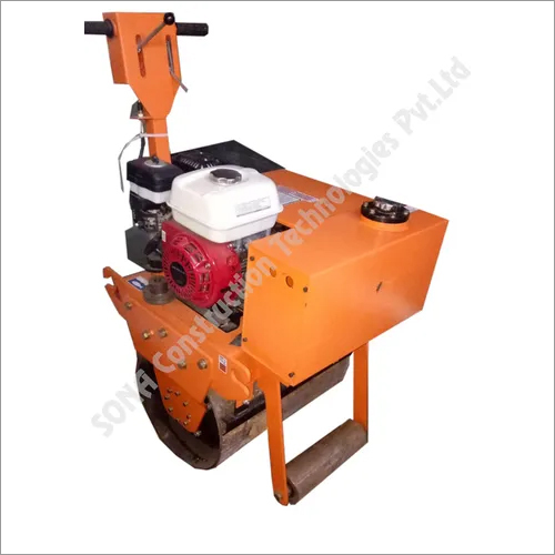 Single Drum Walk Behind Roller - 330 kg Weight | Unmatched Performance, Minimal Maintenance