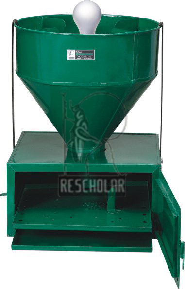 Insect Trap For Moth With Mercury Bulb