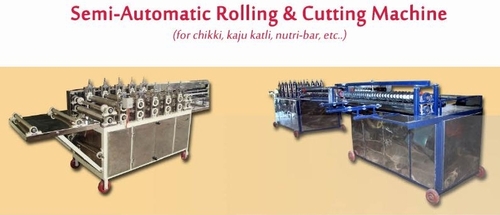 Chikki Rolling And Cutting Machine
