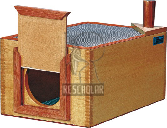 Corcyra Egg Laying Cage