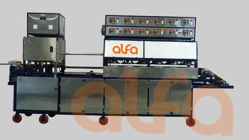 Double Line Khakhra Making Machines